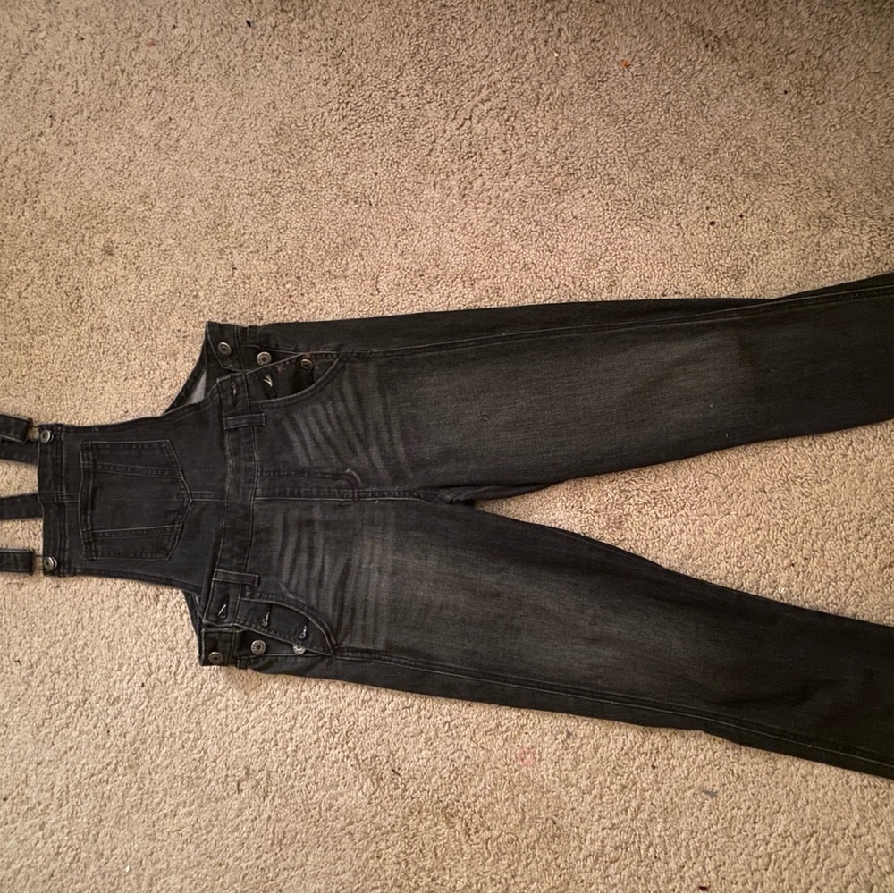Old Navy Black Straight Leg Jumpsuit